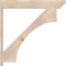 Ekena Millwork Westlake Slat Smooth Outlooker, Douglas Fir, 7 1/2"W x 46"D x 46"H OUT08X46X46WTL06SDF - alternate 4